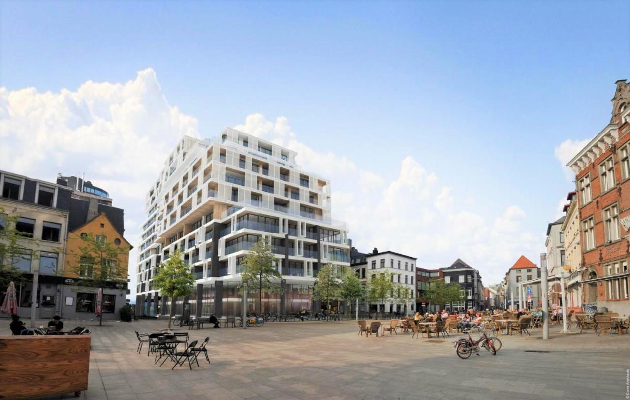 Saint Paulus Square Apartments Anvers Exterior foto
